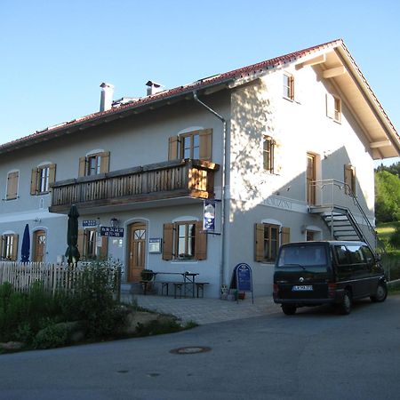 Zum Horizont Hotell Deggendorf Exteriör bild
